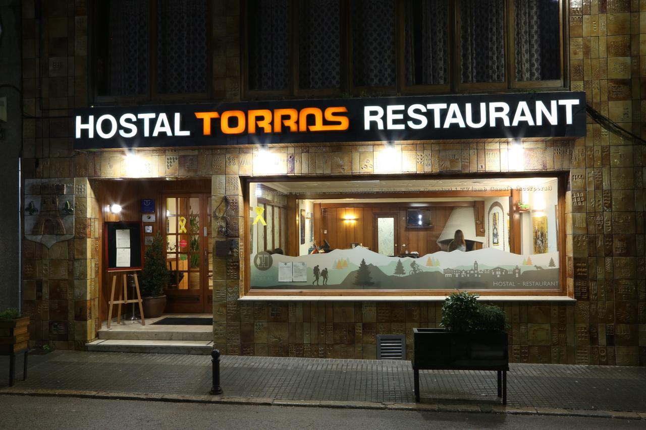 Hostal Torras Сант Хилари Сакалм Екстериор снимка