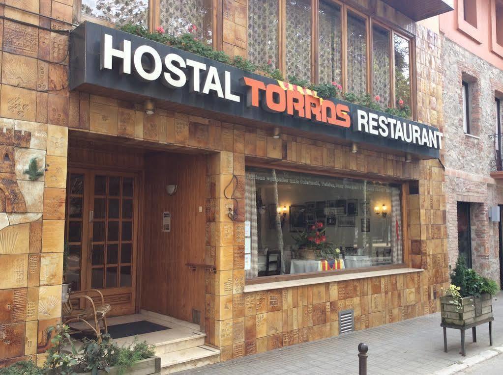 Hostal Torras Сант Хилари Сакалм Екстериор снимка