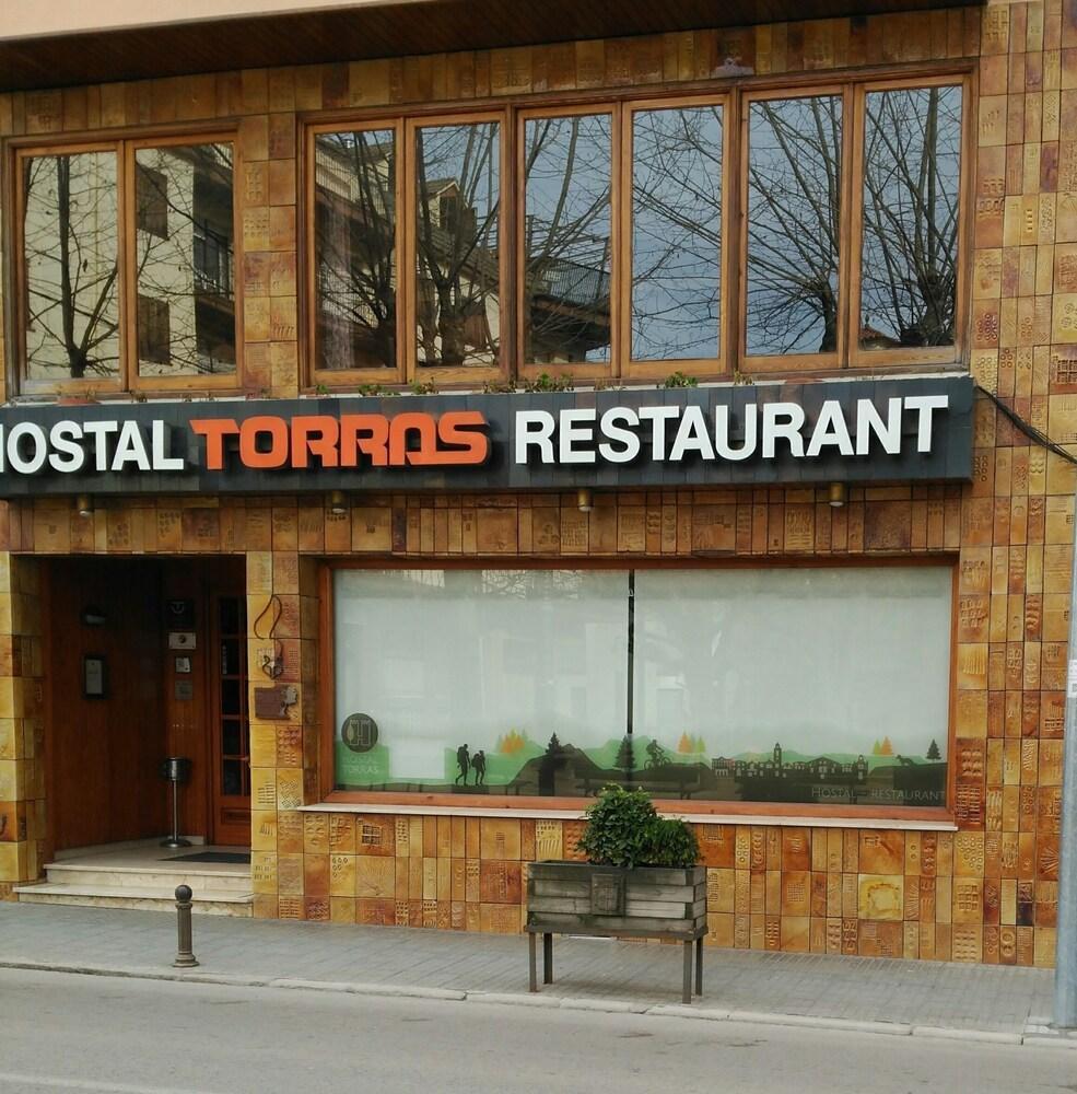 Hostal Torras Сант Хилари Сакалм Екстериор снимка